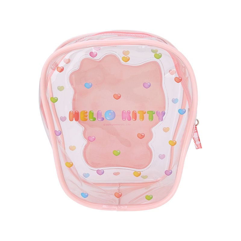 Hello Kitty Mini Zipper Pouch (Gummy Candy Series)