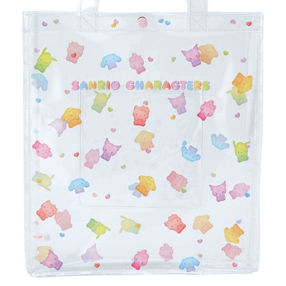Sanrio Characters Clear Tote Bag (Gummy Candy Series)