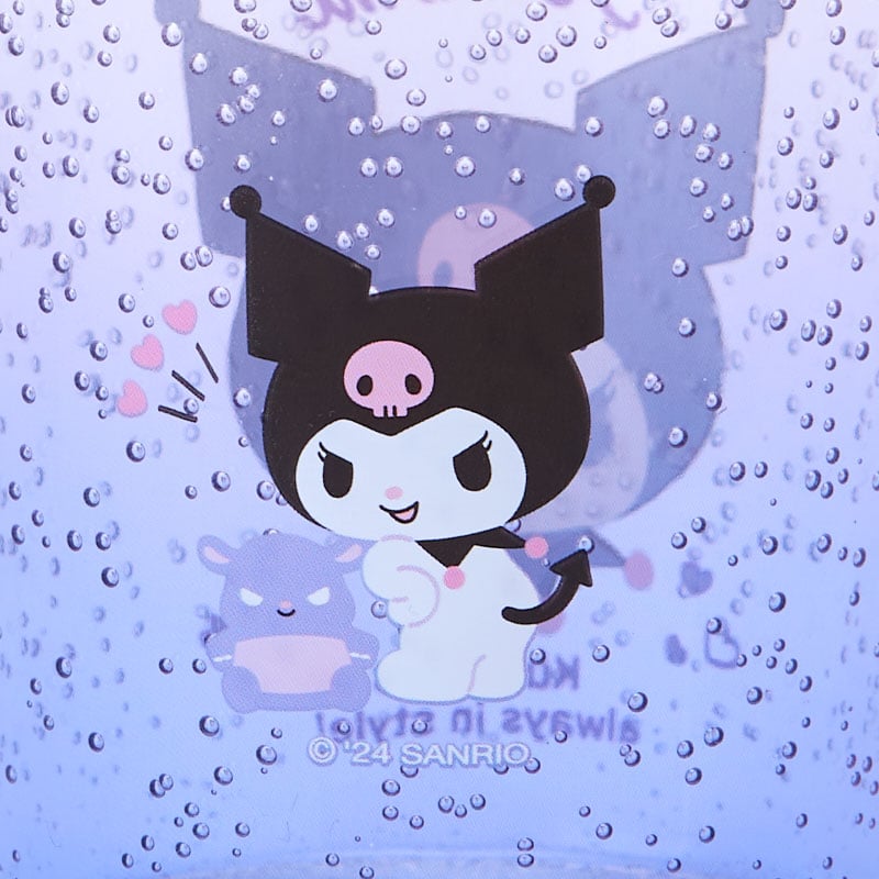 Kuromi Bubbles Plastic Cup