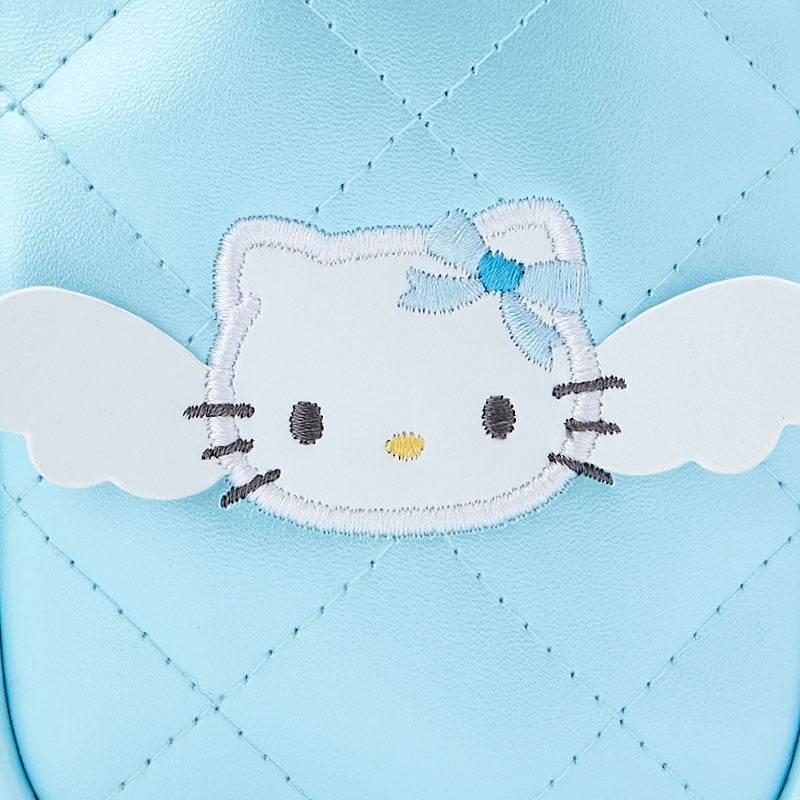 Hello Kitty Quilted Mini Zipper Pouch (Dreaming Angel Series Pt 2)