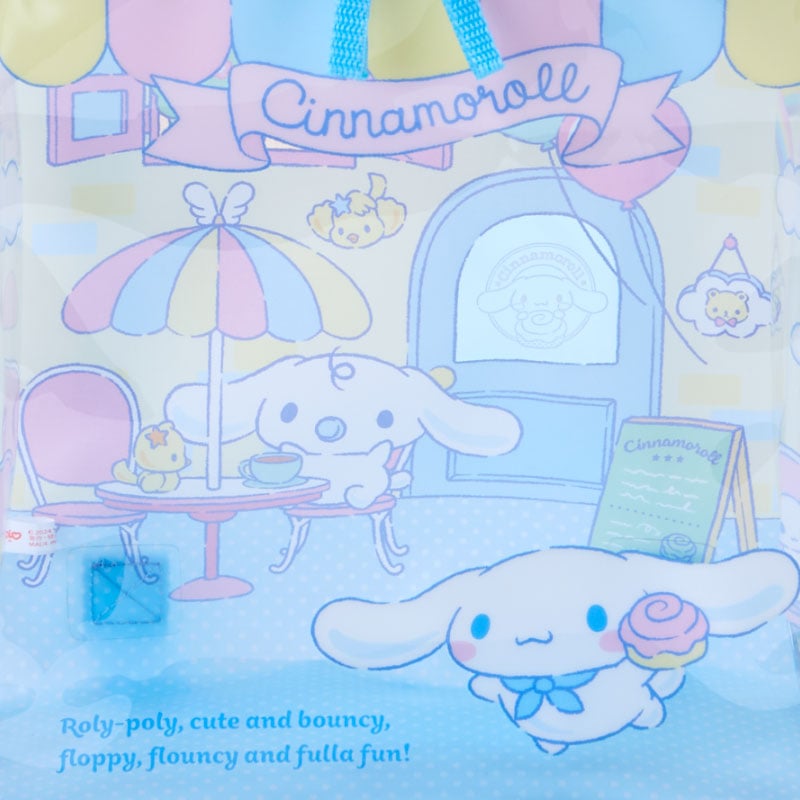Cinnamoroll Clear View Kids Backpack