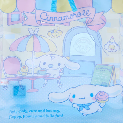 Cinnamoroll Clear View Kids Backpack