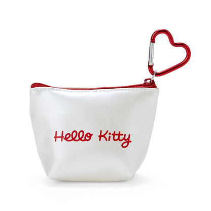 Hello Kitty Mini Metallic Zipper Pouch