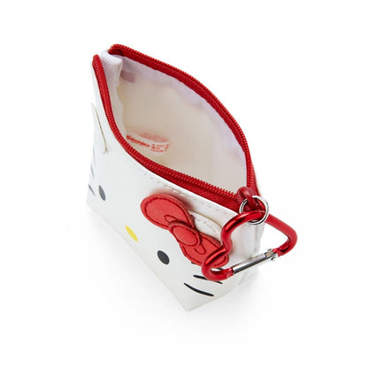 Hello Kitty Mini Metallic Zipper Pouch