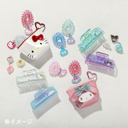 Hello Kitty Mini Metallic Zipper Pouch
