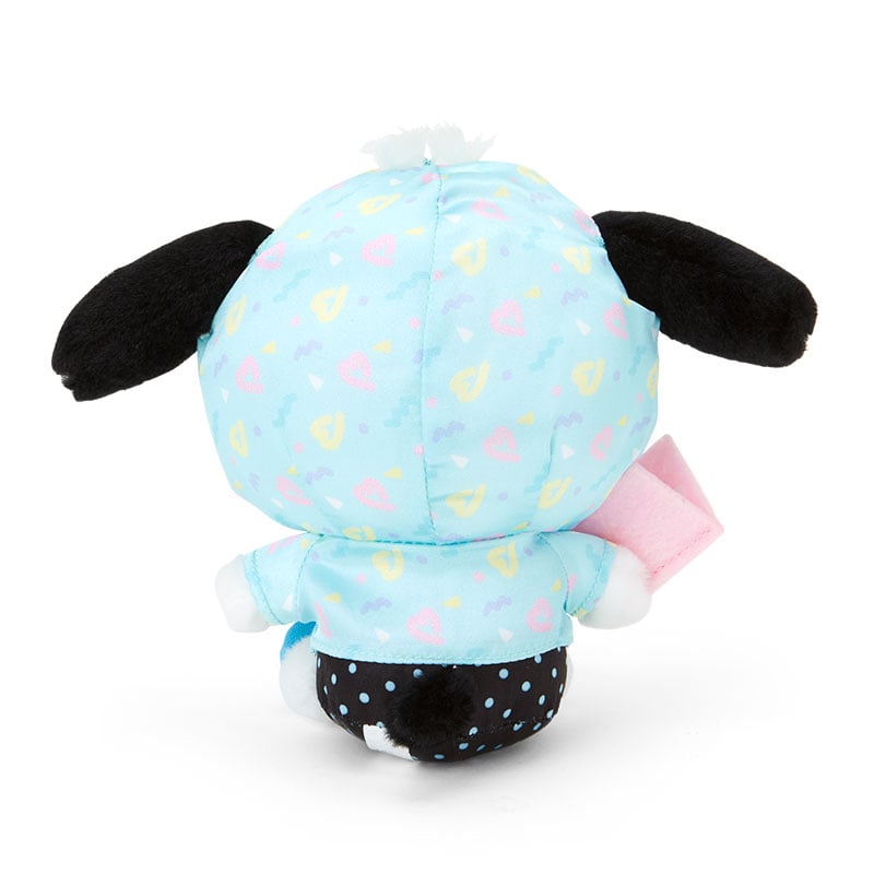 Pochacco Plush Mascot Keychain (Day at the Funfair Series)