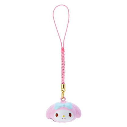 My Melody Mini Mascot Bell Charm