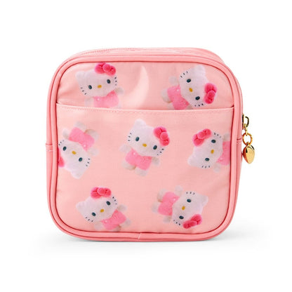 Hello Kitty Mini Zipper Pouch (Pitatto Friends Series)