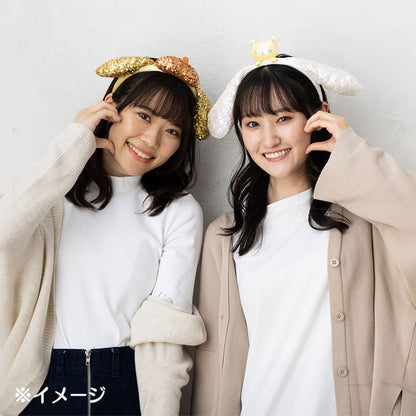 Pompompurin Sequined Ear Headband