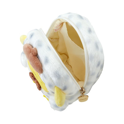 Pompompurin Mini Zipper Pouch (Fauna Friends Series)
