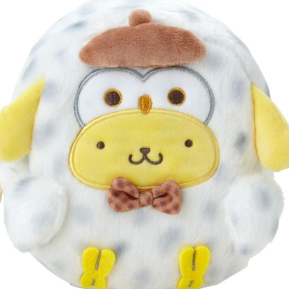 Pompompurin Mini Zipper Pouch (Fauna Friends Series)