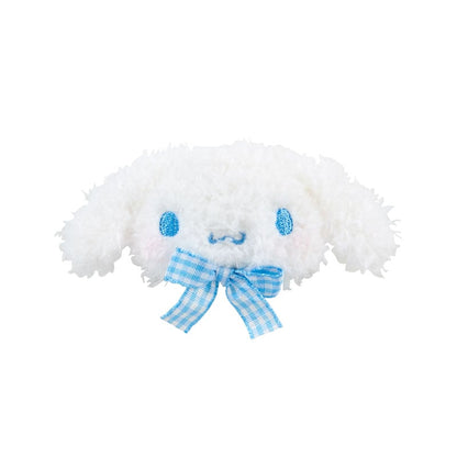 Cinnamoroll Plush Hair Clip (Gingham Bow)