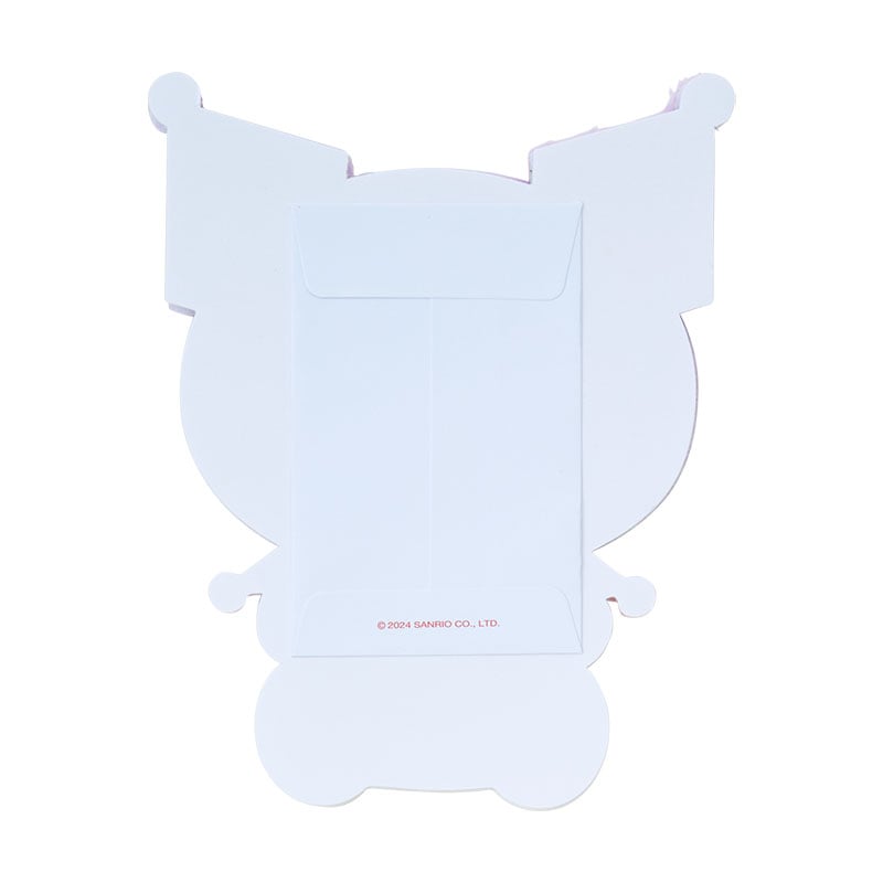 Kuromi Fuzzy Enclosure Envelope