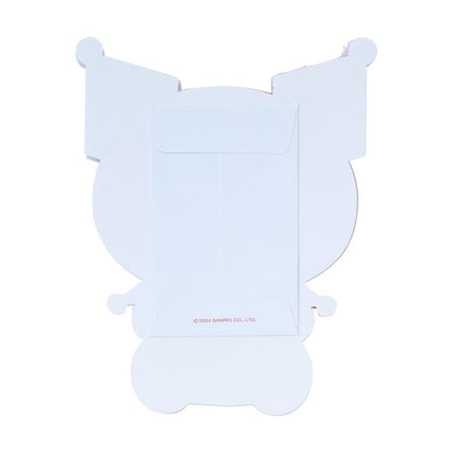 Kuromi Fuzzy Enclosure Envelope