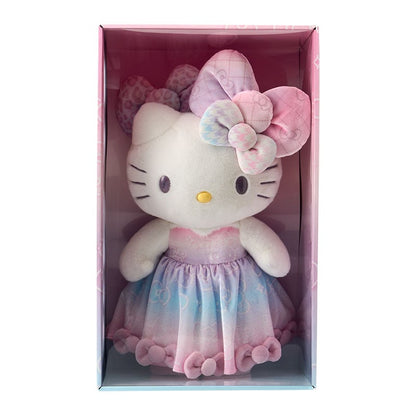 Hello Kitty 18" Boxed Plush 50th Anniv. (Fashionable Ribbons Series)