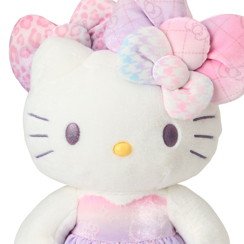 Hello Kitty 18" Boxed Plush 50th Anniv. (Fashionable Ribbons Series)