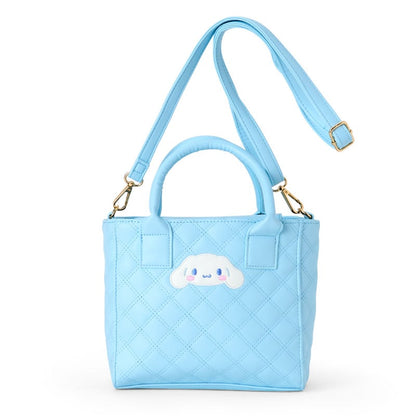 Cinnamoroll 2-Way Mini Quilted Tote Bag
