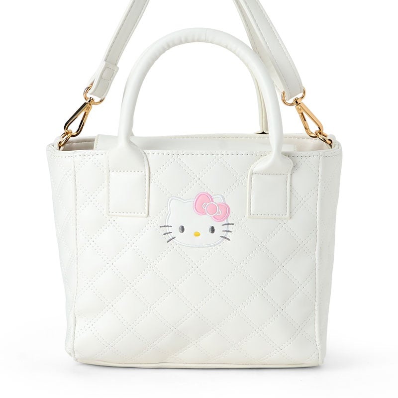Hello Kitty 2-Way Mini Quilted Tote Bag