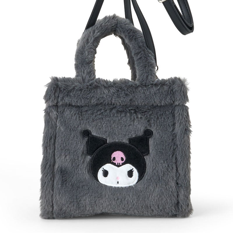 Kuromi Plush 2-Way Mini Tote