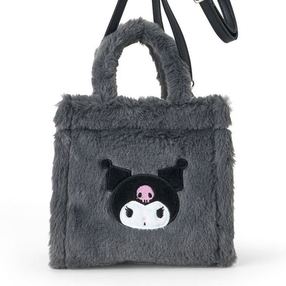 Kuromi Plush 2-Way Mini Tote
