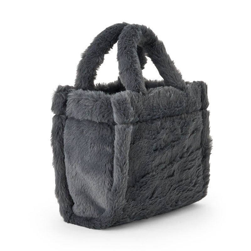 Kuromi Plush 2-Way Mini Tote