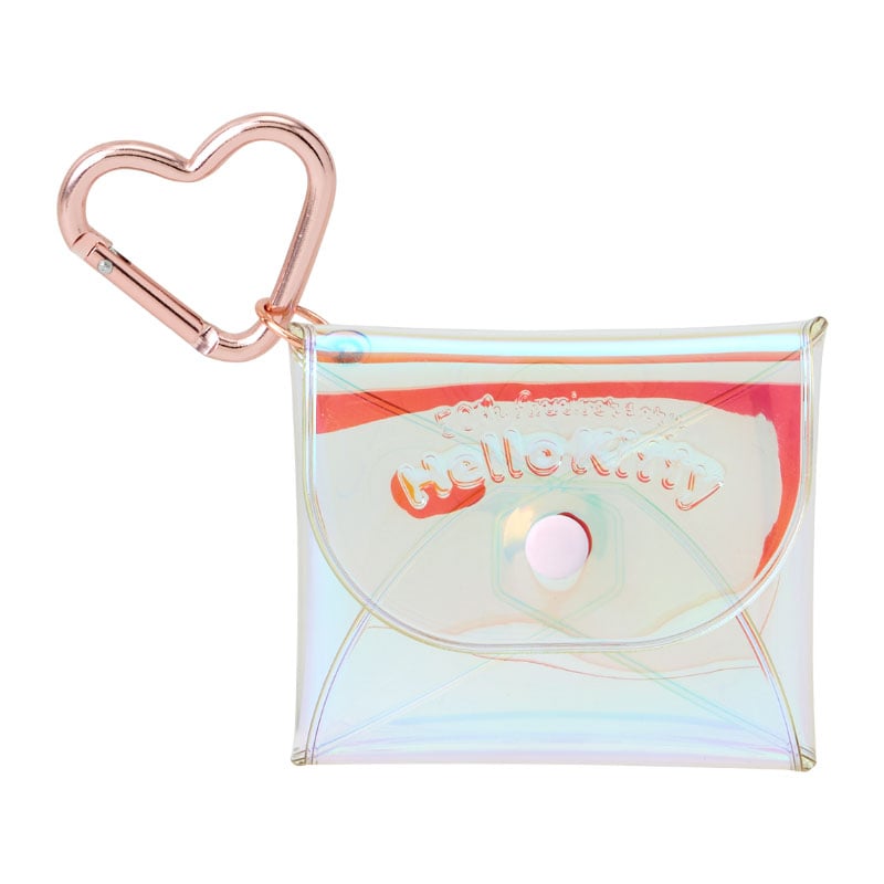 Hello Kitty Sticker & Pouch Set 50th Anniv. (Fashionable Ribbons Series)