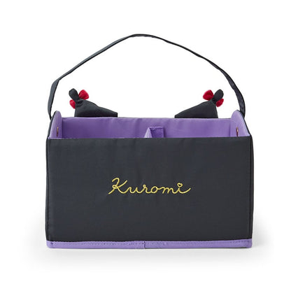 Kuromi Foldable Storage Caddy (Slumber Room Series)