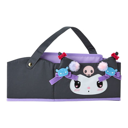 Kuromi Foldable Storage Caddy (Slumber Room Series)