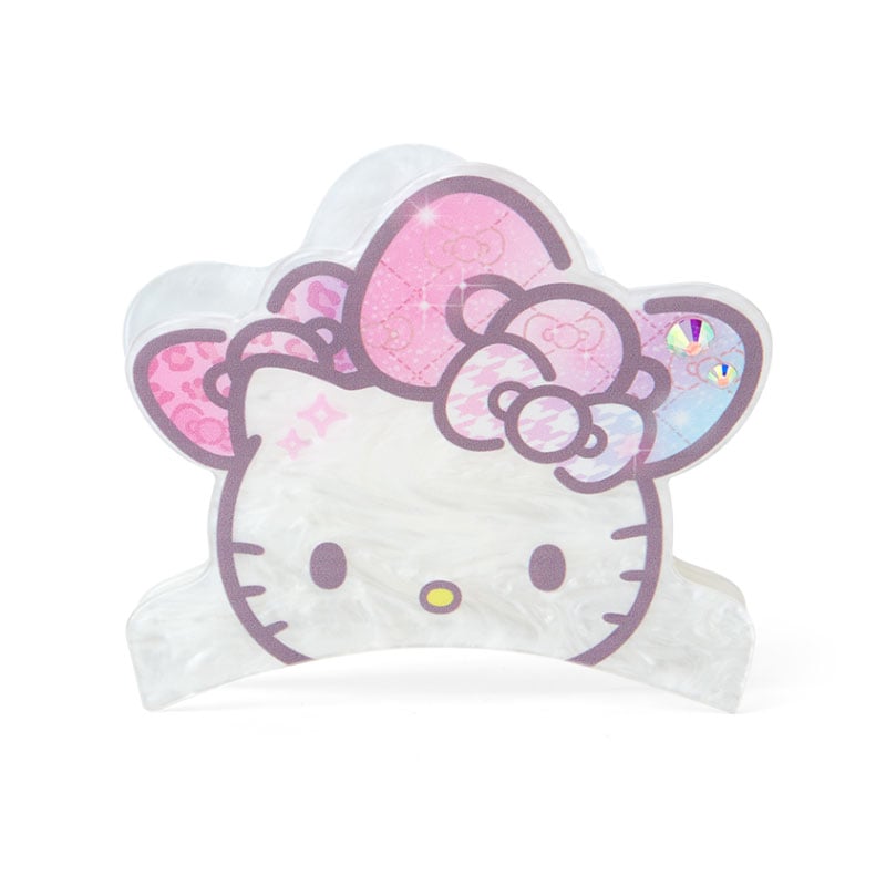 Hello Kitty Hair Clip 50th Anniv. (Fashionable Ribbons Series)