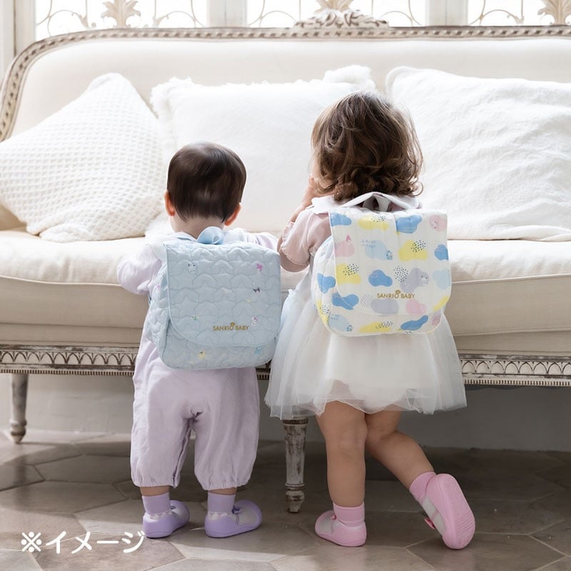 Sanrio Baby Organic Cotton Baby Backpack (Colorful Clouds)