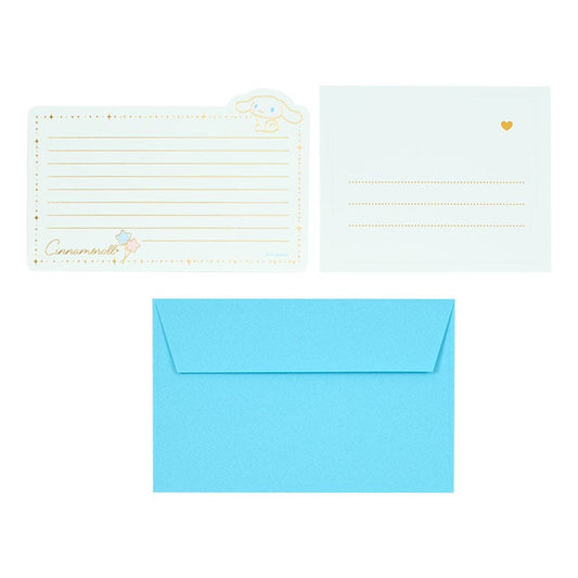 Cinnamoroll Classic Enclosure Letter Set