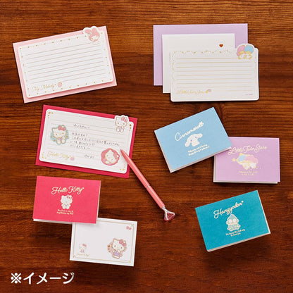 Cinnamoroll Classic Enclosure Letter Set