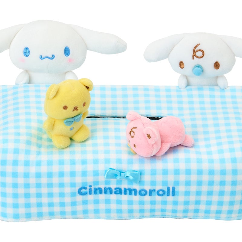 Cinnamoroll Besties Soft Tissue Box Cover
