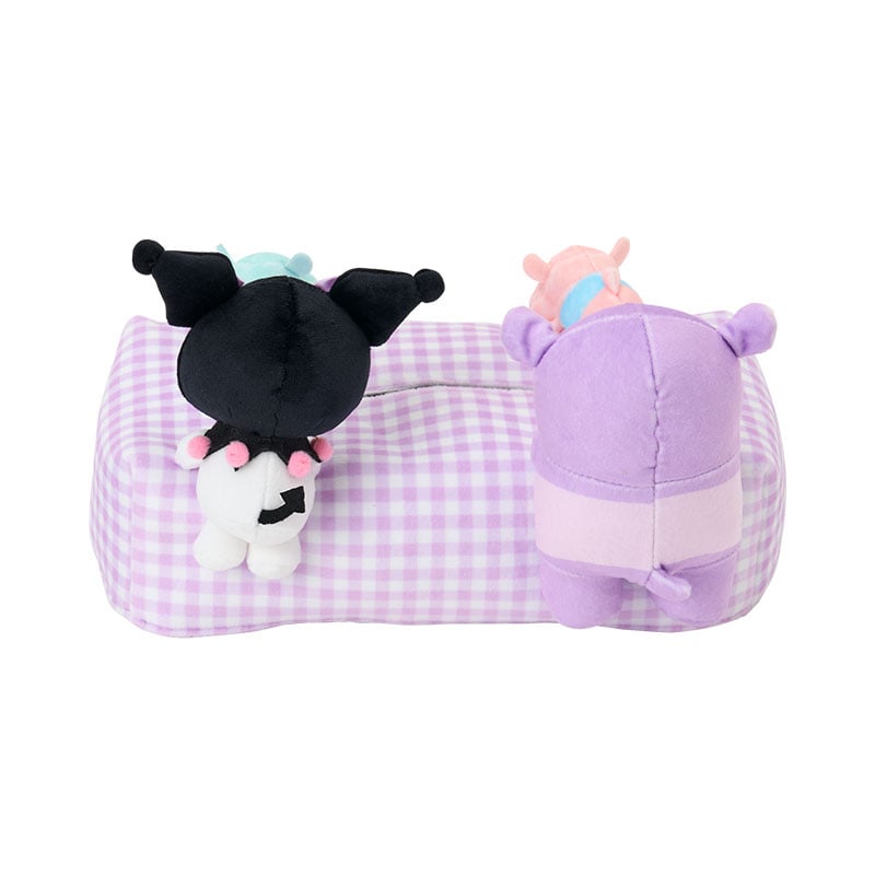 Kuromi Besties Soft Tissue Box Cover