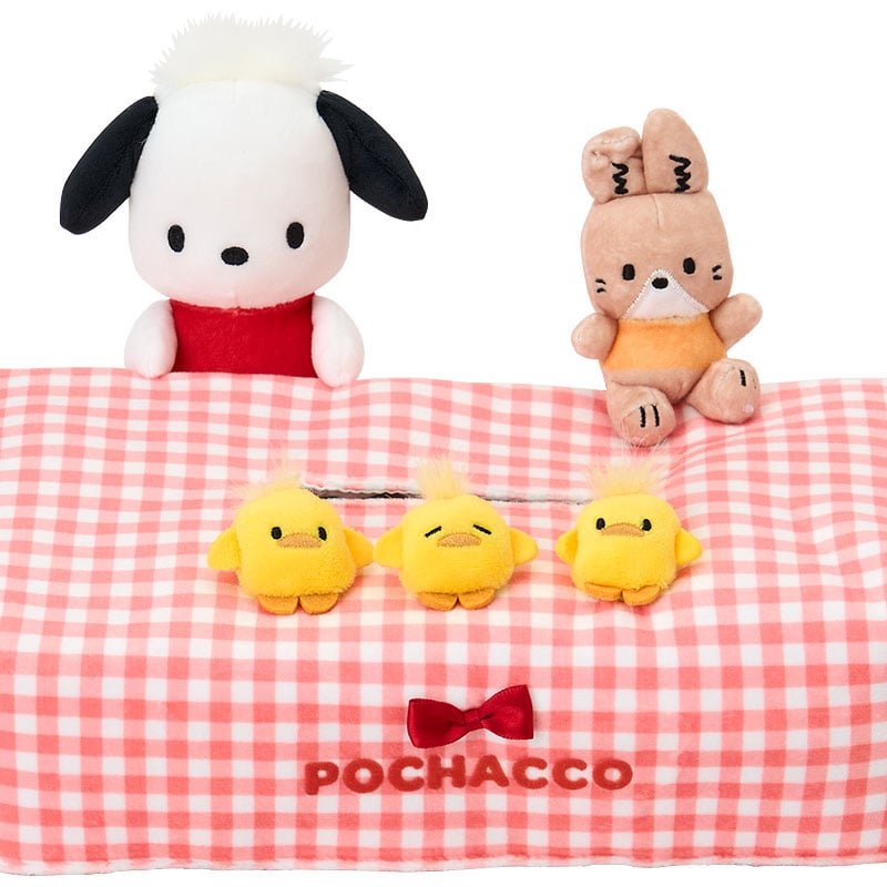 Pochacco Besties Soft Tissue Box Cover