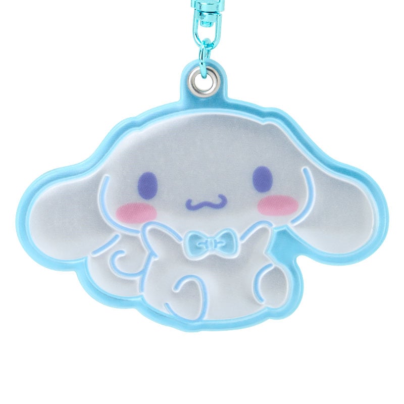 Cinnamoroll Reflective Keychain (Sanrio Forever Series)