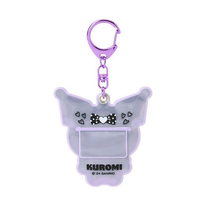 Kuromi Reflective Keychain (Sanrio Forever Series)