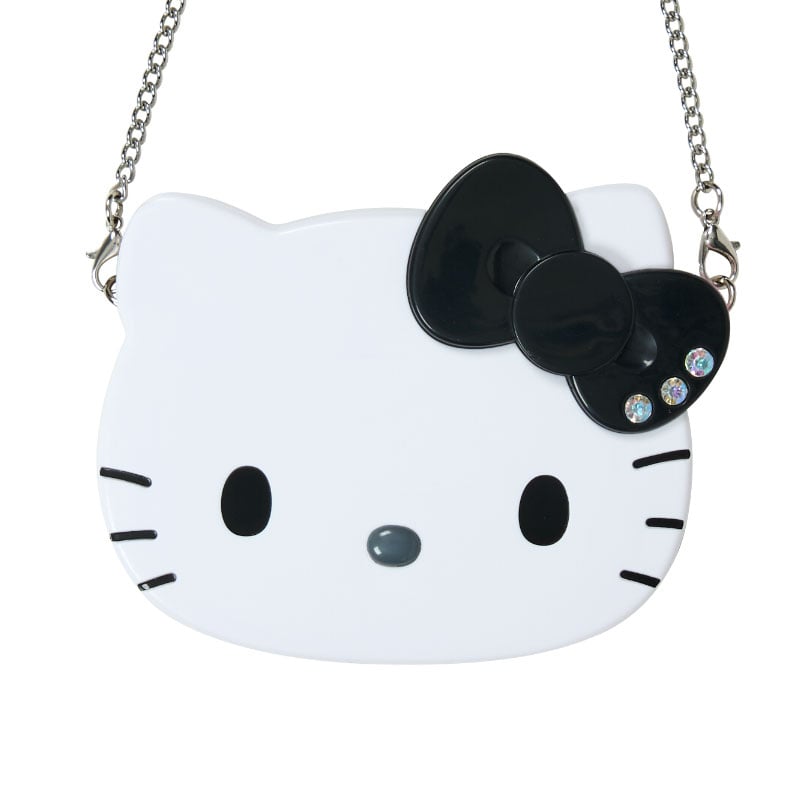 Hello Kitty Black Compact Mirror (I Love Hello Kitty Series)