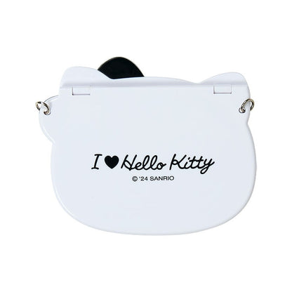 Hello Kitty Black Compact Mirror (I Love Hello Kitty Series)