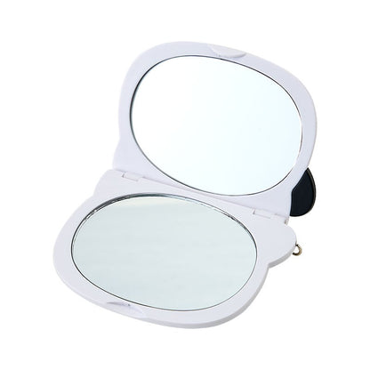 Hello Kitty Black Compact Mirror (I Love Hello Kitty Series)