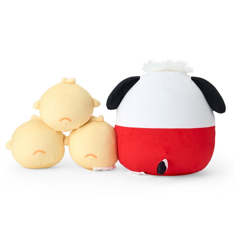 Pochacco & Pi-chans Better Together Throw Pillow Duo