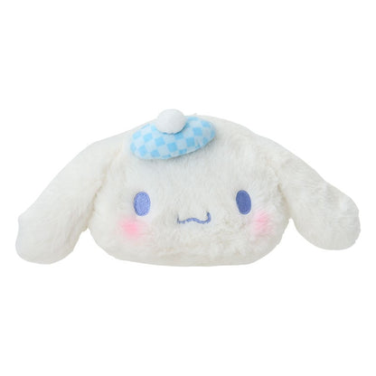 Cinnamoroll Plush Mini Face Pouch (Retro Pastel Series)