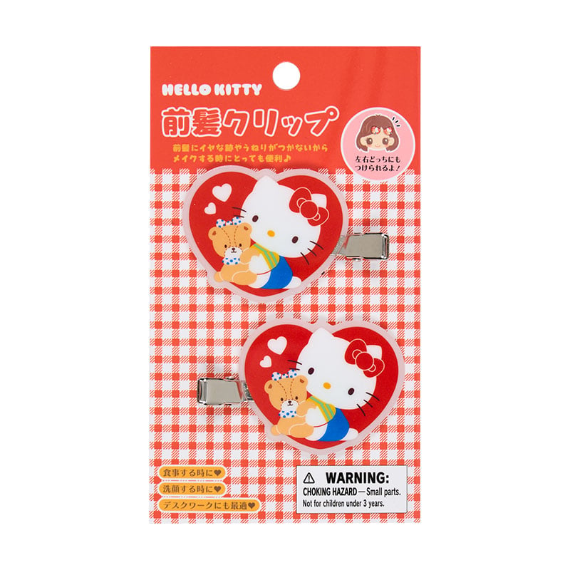 Hello Kitty Mini Hair Clip Set (Sanrio Forever Series)