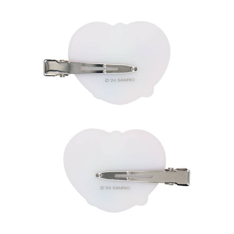 Hello Kitty Mini Hair Clip Set (Sanrio Forever Series)