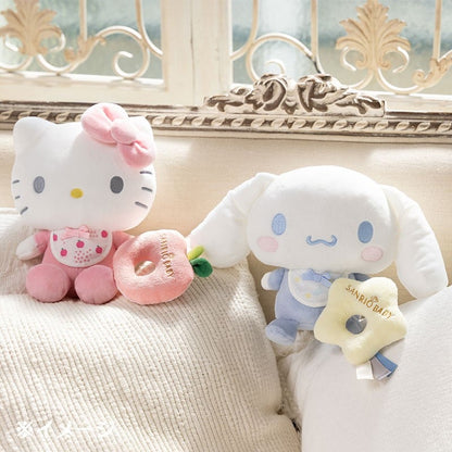 Sanrio Baby Cinnamoroll Plush Set