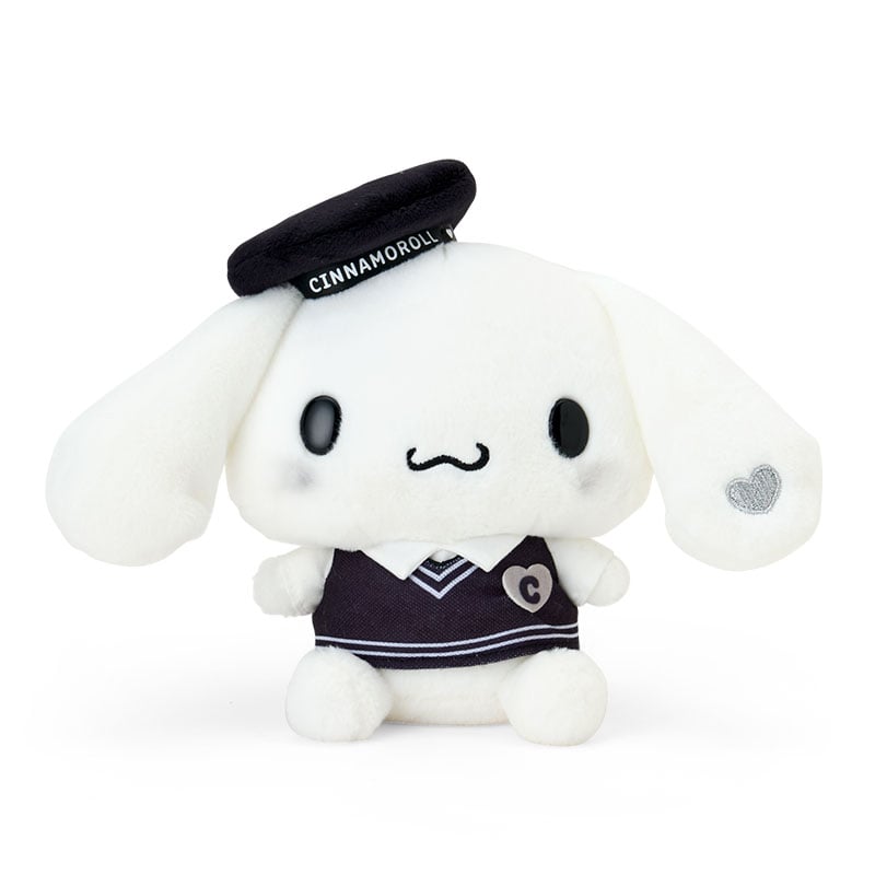 Cinnamoroll 8" Plush (Silver Houndstooth Series)