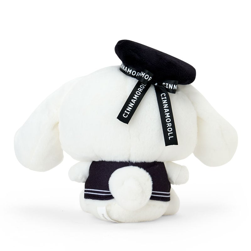 Cinnamoroll 8" Plush (Silver Houndstooth Series)