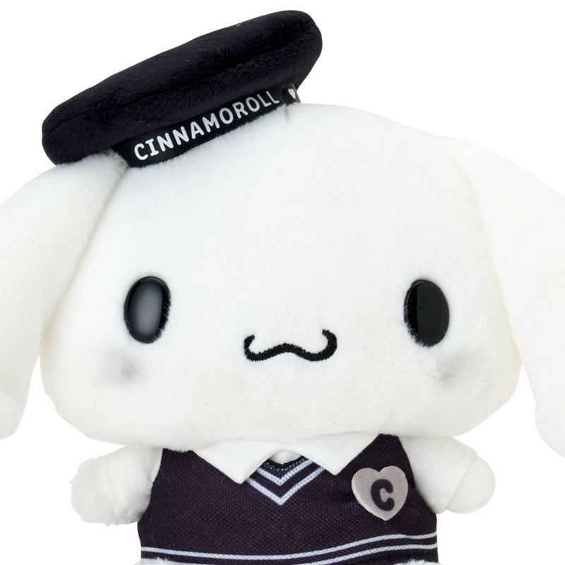 Cinnamoroll 8" Plush (Silver Houndstooth Series)