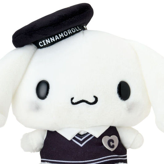 Cinnamoroll 8" Plush (Silver Houndstooth Series)