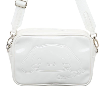 Cinnamoroll Crossbody Bag (Silver Houndstooth Series)